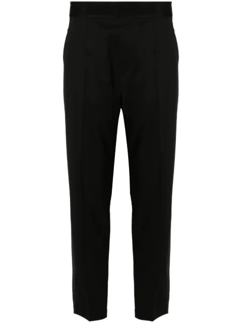 Neil Barrett elasticated-waist tailored trousers Black MY30151AY000