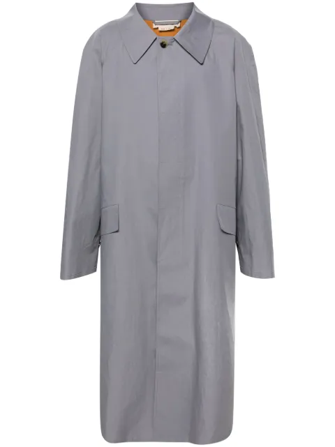 Marni single-breasted maxi coat Grey SUMU0010S0UTC339