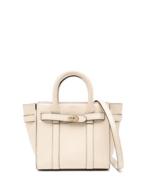 Mulberry mini Bayswater crossbody bag Neutrals A5RL5476205W160
