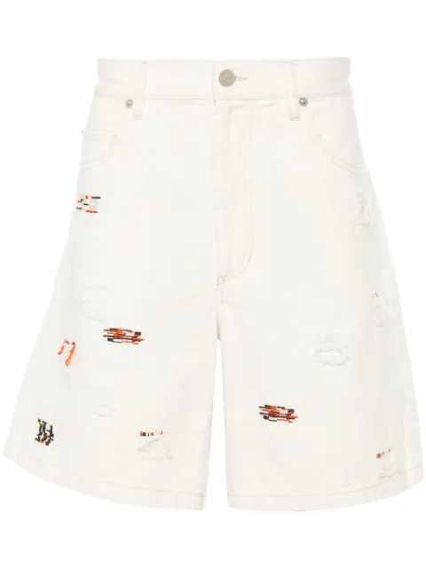 MARANT Jerryl denim shorts Neutrals SH0161HAB2H06H