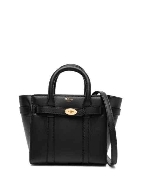 Mulberry micro Bayswater crossbody bag Black RL8237587A100