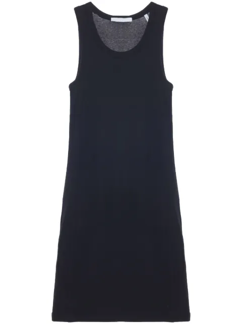 Helmut Lang mini tank dress Black O01HW609