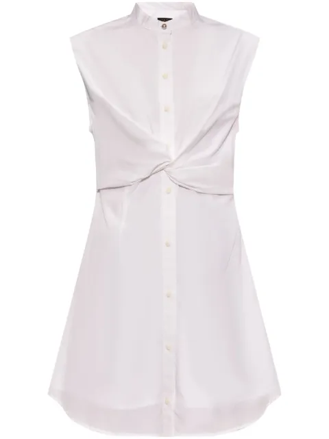 rag & bone Louisa cotton shirt dress White WAW24P30204620