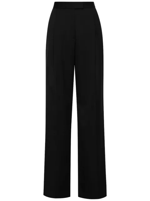 Oscar de la Renta tailored straight-leg trousers Black 24PN323GPOBLK