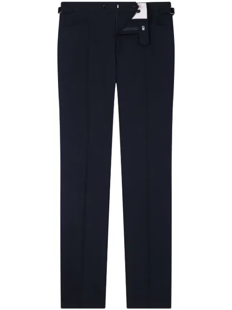 FURSAC wool tapered trousers Blue FHPPA00098
