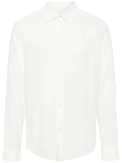 FURSAC pointed-collar shirt White FHPCH00202
