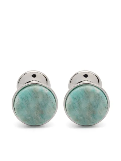 FURSAC amazonite cufflinks Green FHABI00025D2BOUT