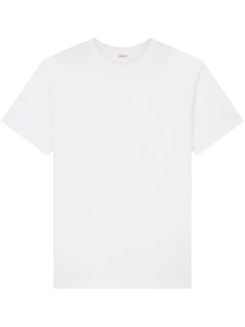 FURSAC patch-pocket organic cotton t-shirt White FHPTS00081