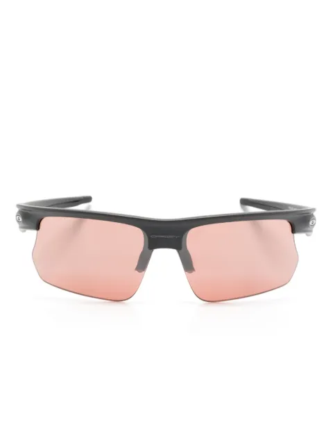 Oakley Bisphaera rectangle-frame sunglasses Black OO9400940007