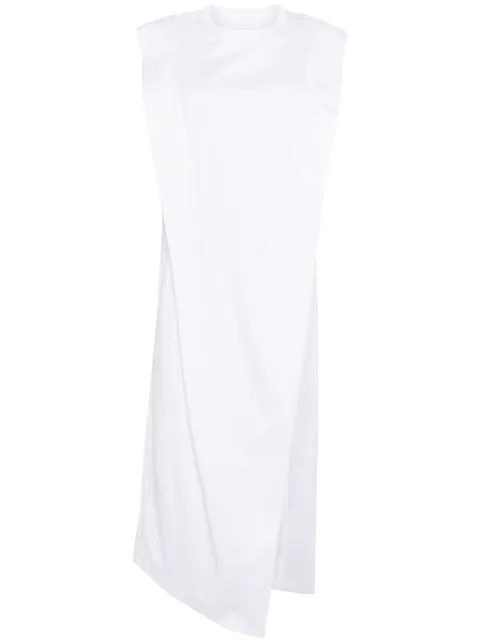 JNBY sleeveless cotton top White 5O6G11390