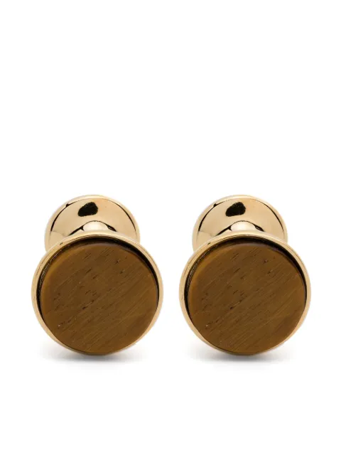FURSAC tiger eye cufflinks Gold FHABI00026D2BOUT
