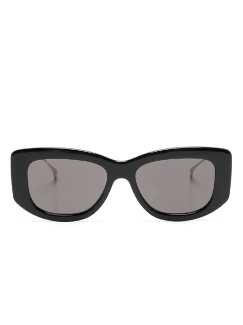 Gucci Eyewear rectangle-frame sunglasses Gold GG1566SA