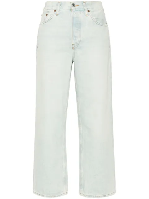 RE/DONE Loose Crop jeans Blue 14103WLOSCRP