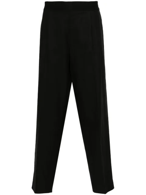 Neil Barrett tapered darted trousers Black MY30151AY011
