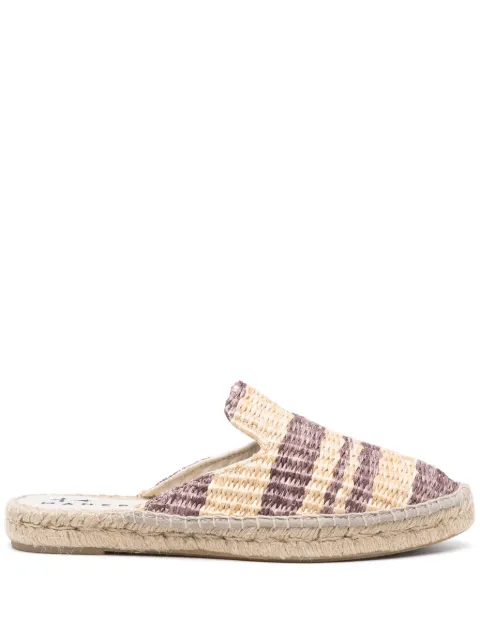 Manebi Yucatán flat espadrilles Neutrals G94M0