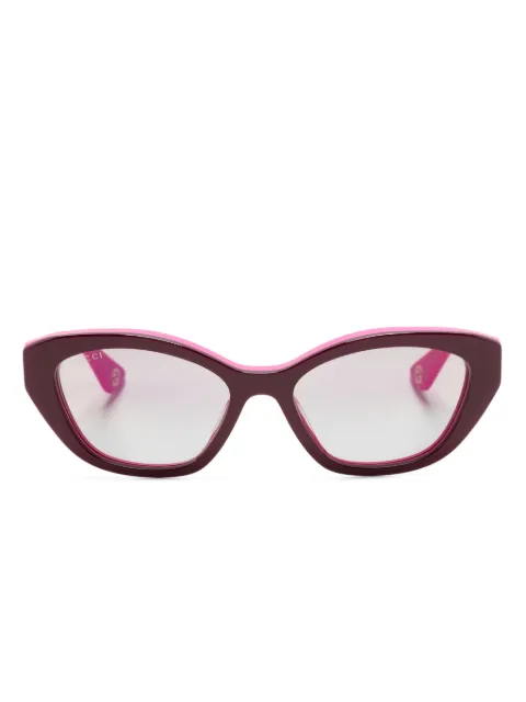 Gucci Eyewear cat-eye sunglasses Purple 778365J0751