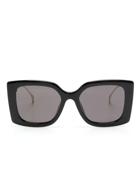 Gucci Eyewear oversize-frame sunglasses Black GG1567SA001