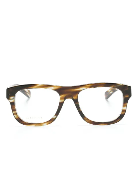 Gucci Eyewear GG1509O square-frame sunglasses Brown GG1509O003