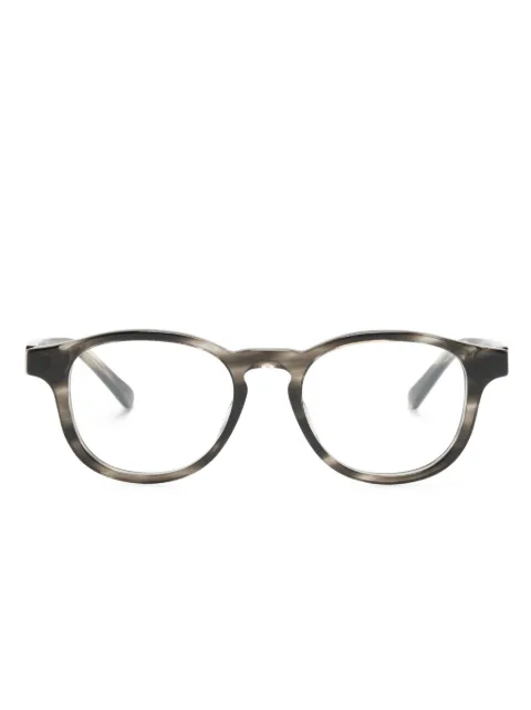 Gucci Eyewear round-frame glasses Brown GG1510O003