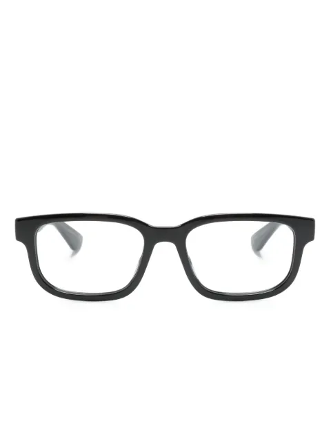 Gucci Eyewear rectangle-frame glasses Black GG1584O001