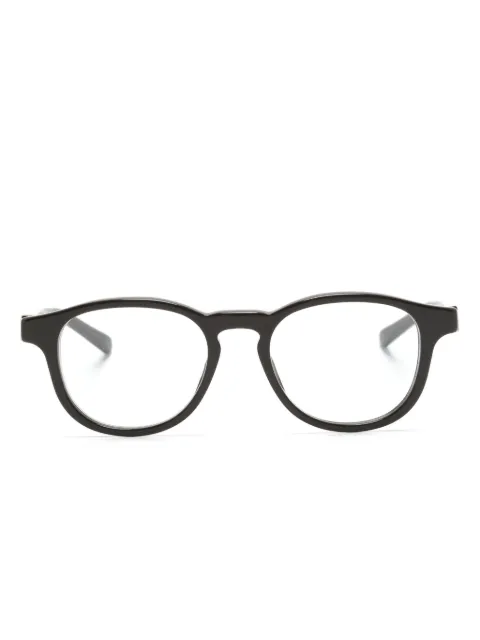 Gucci Eyewear oval-frame glasses Brown GG1510O004