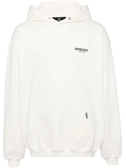 Represent Owners Club hoodie White OCM41113