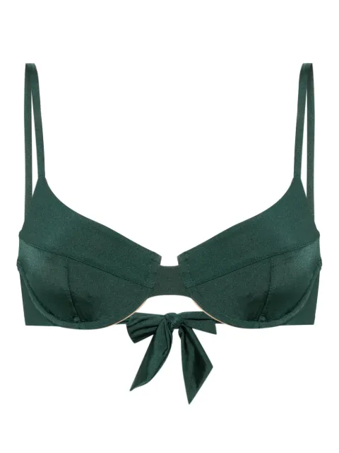 Evarae Pippa bikini top Green RE24PIPPAFRG