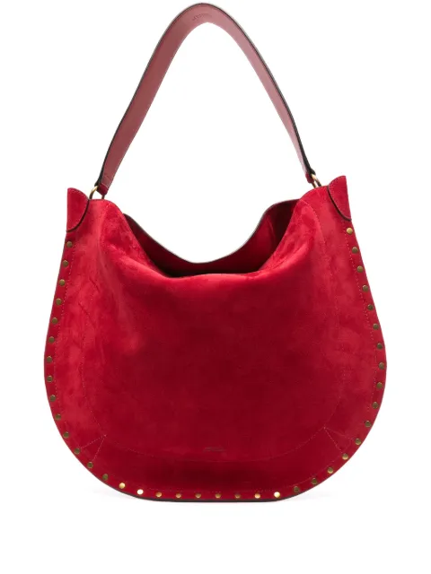 ISABEL MARANT Oskan soft shoulder bag Red PP0200FAB2C03M
