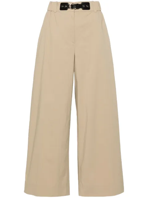 Maje wide-leg trousers Neutrals MFPPA00643