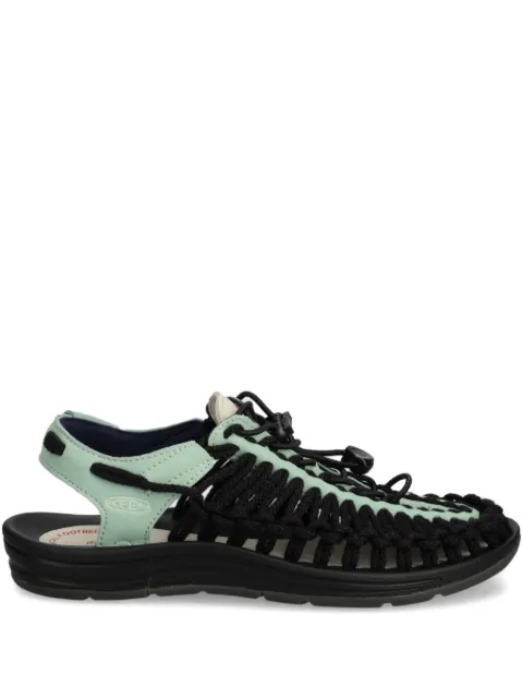 KEEN FOOTWEAR Uneek woven drawstring sandals Black 1028871