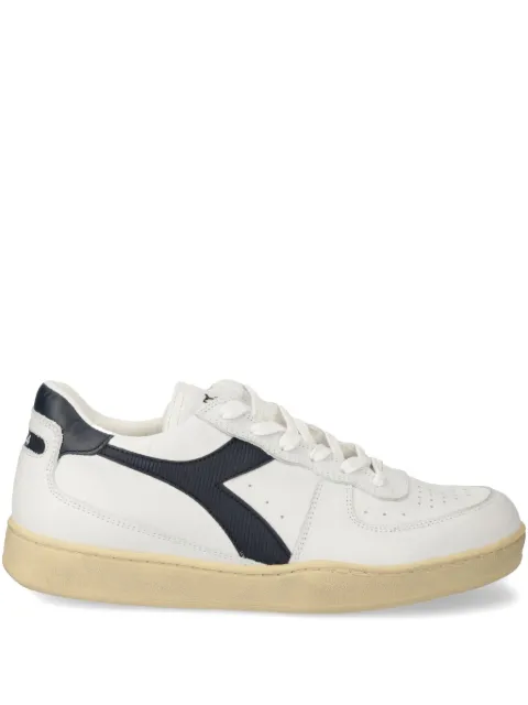Diadora leather sneakers White 201179043