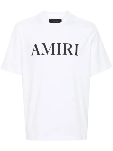AMIRI logo-print T-shirt White AMJYTE1073