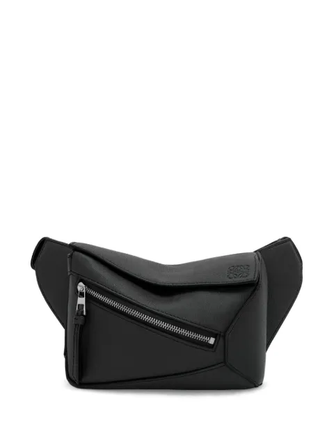 LOEWE mini Puzzle belt bag Black B510EB1X03