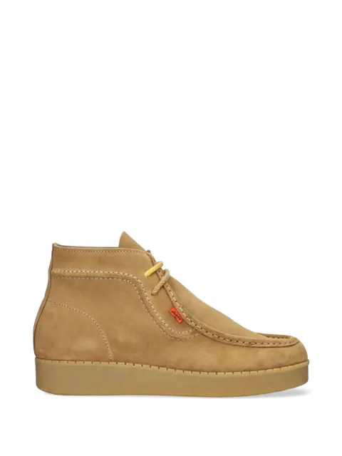 Levi's RVN 75 lace-up desert boots Neutrals D7352