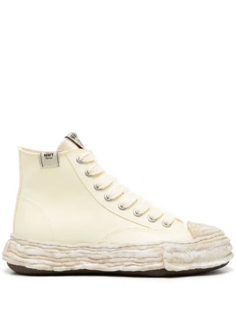 Maison MIHARA YASUHIRO Peterson lace-up sneakers White A12FW705