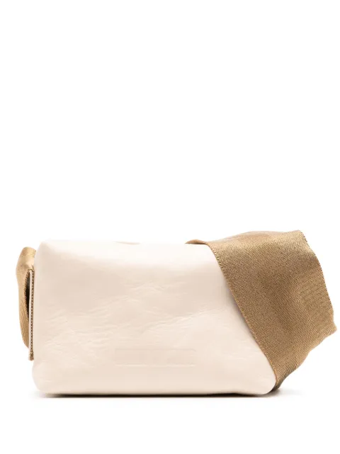 Uma Wang small leather shoulder White S4WUB0032WHT
