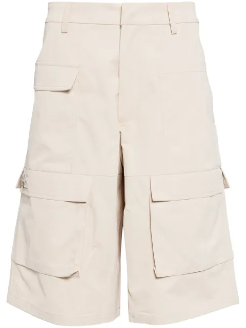 HELIOT EMIL Cellulae cargo shorts Neutrals SS24M10163