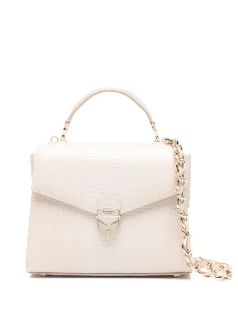 Aspinal Of London Midi Mayfair 2 top-handle bag White 042279733010000