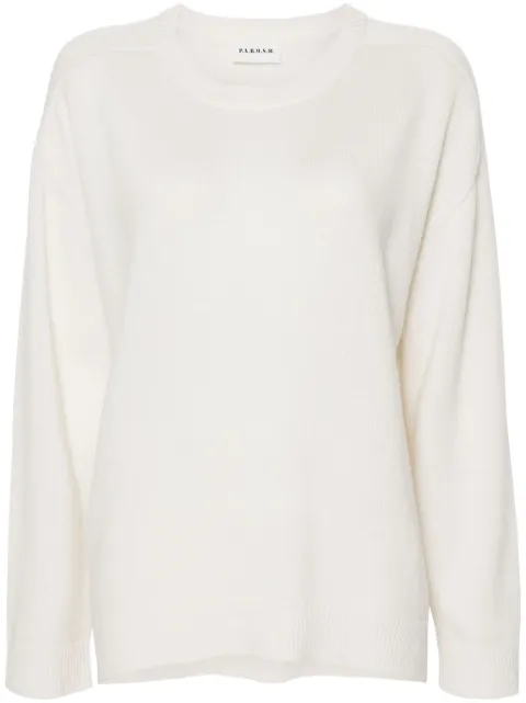 P.A.R.O.S.H. Loos sweater Neutrals D540828LOOS