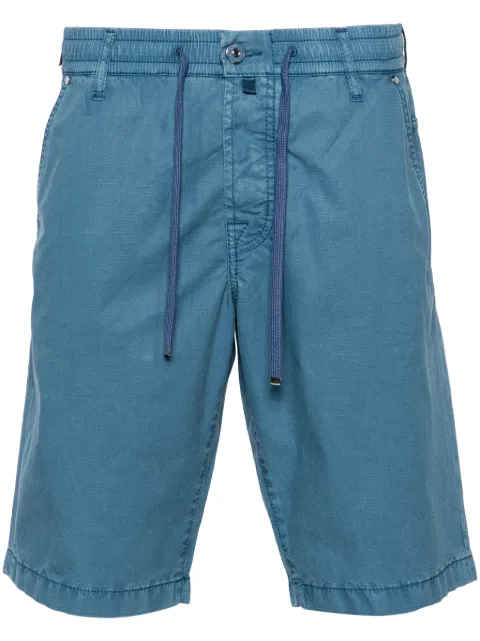 Jacob Cohën Leo ripstop bermuda shorts Blue UOI0336S3998