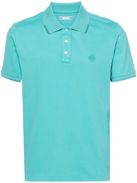 Jacob Cohën short-sleeve piqué polo shirt Blue U800801E2444