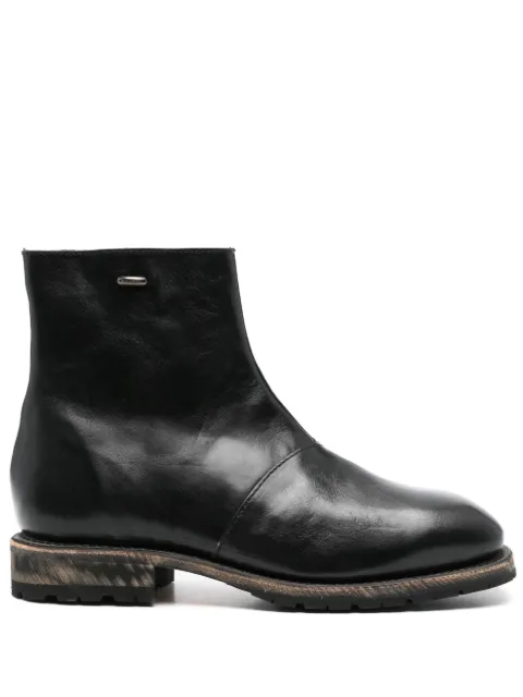 OUR LEGACY Engine ankle boots Black A4247EDB