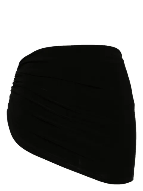 Norma Kamali Diana bikini bottoms Black KK421ZPL288001
