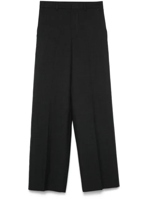 Gucci wool gabardine trousers Grey 800107ZARRB