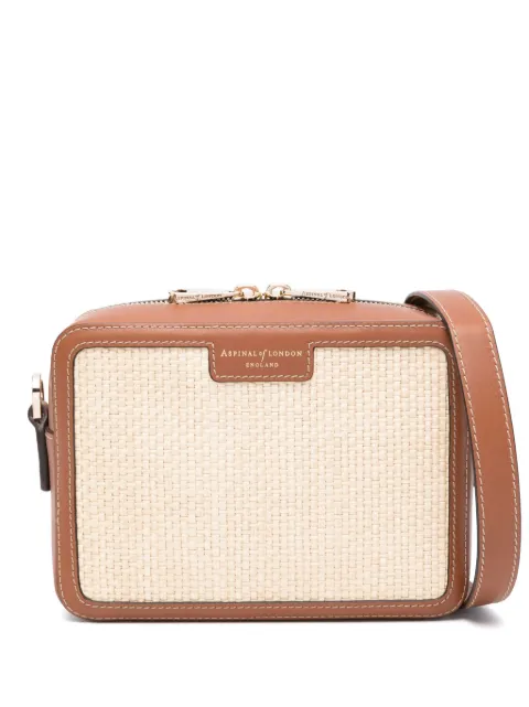 Aspinal Of London Camera cross body bag Neutrals 042211632900000