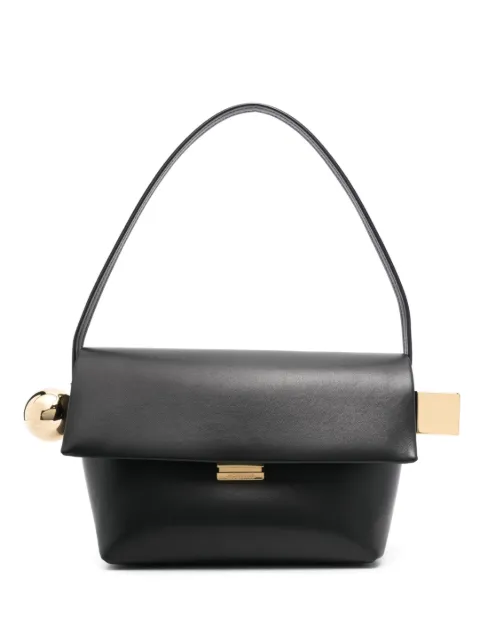 Jacquemus Rond Carré shoulder bag Black BAW00383AC27L14