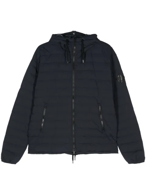 Herno hooded padded jacket Blue PI001108U12494