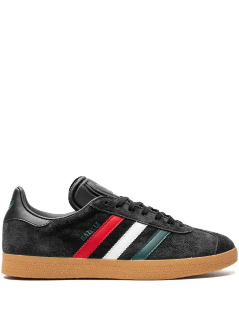 adidas Gazelle "Black/ Red/Green" sneakers Black IF6868