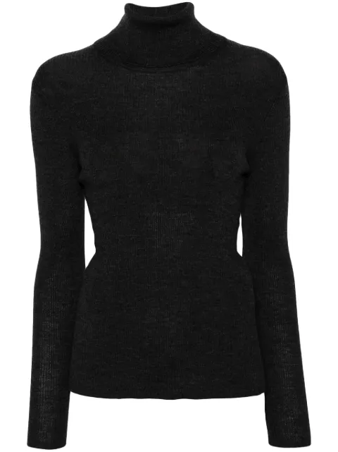 P.A.R.O.S.H. wool sweater Grey LEILA24D512659