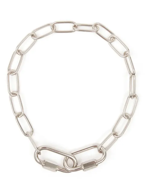 MM6 Maison Margiela chain-link necklace Silver SM7UU0058P6621